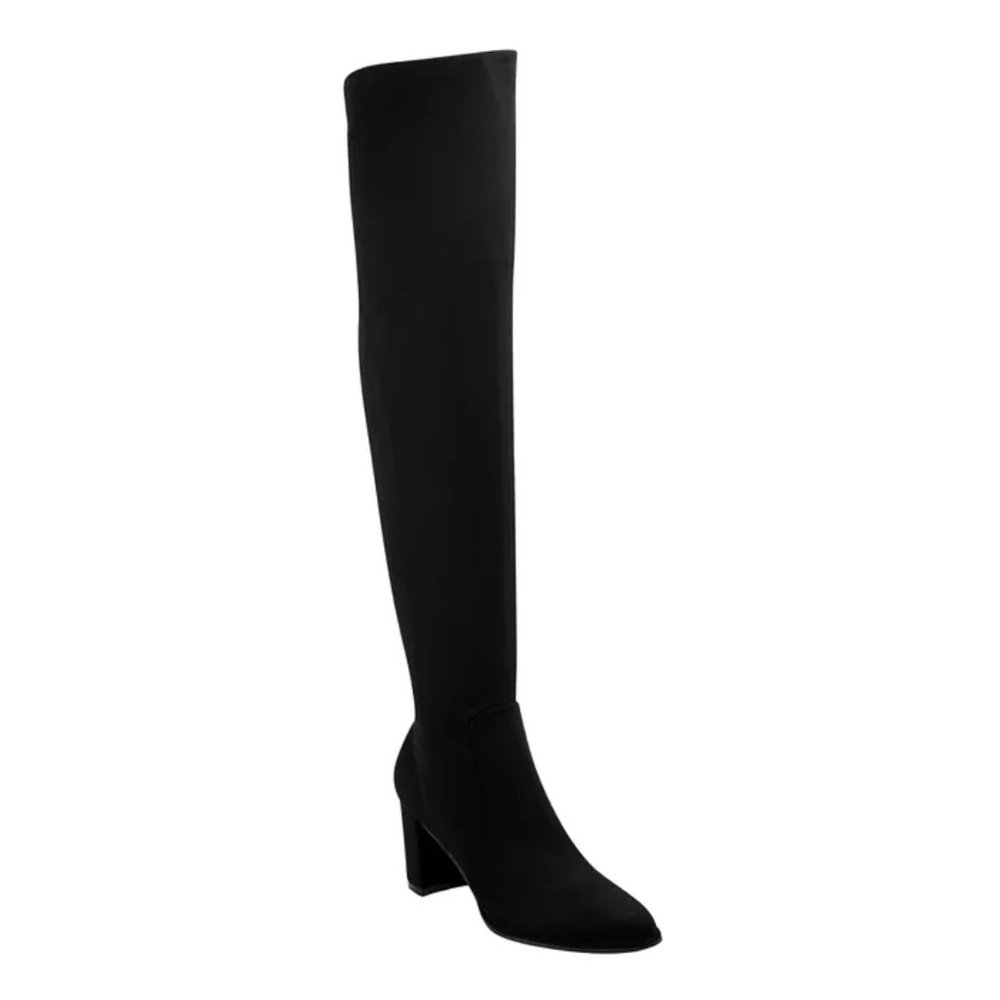 MARC FISHER Women's Luley Over The Knee Narrow Calf Boots